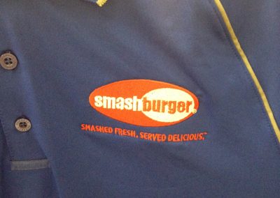 screen printing embroidery custom shirts thread