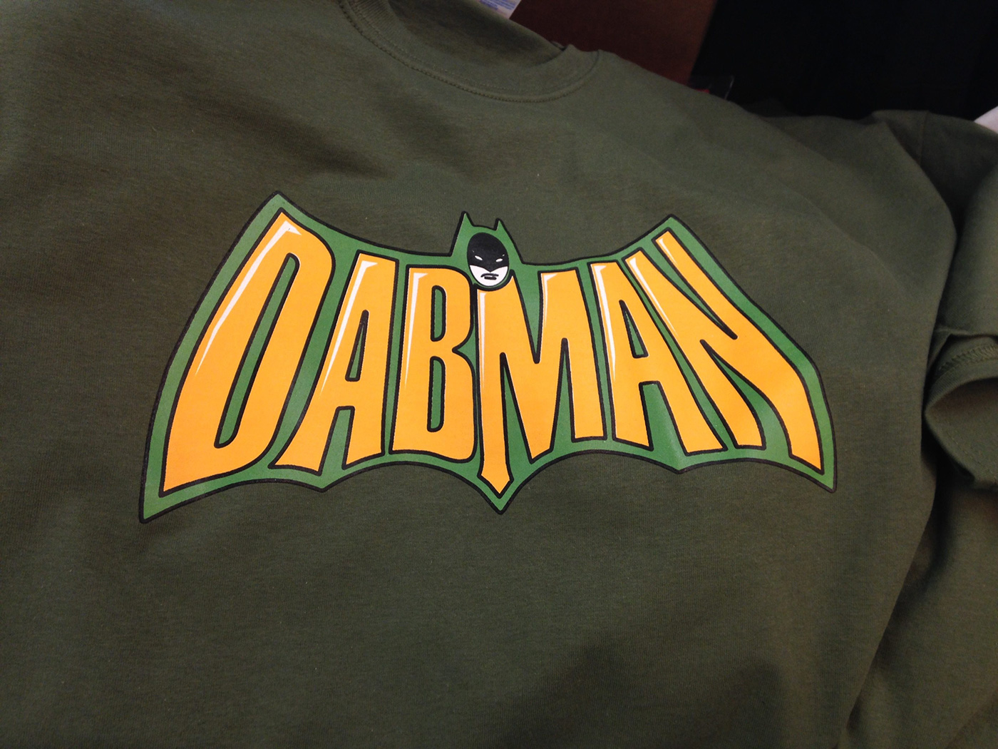 Dabman shirts